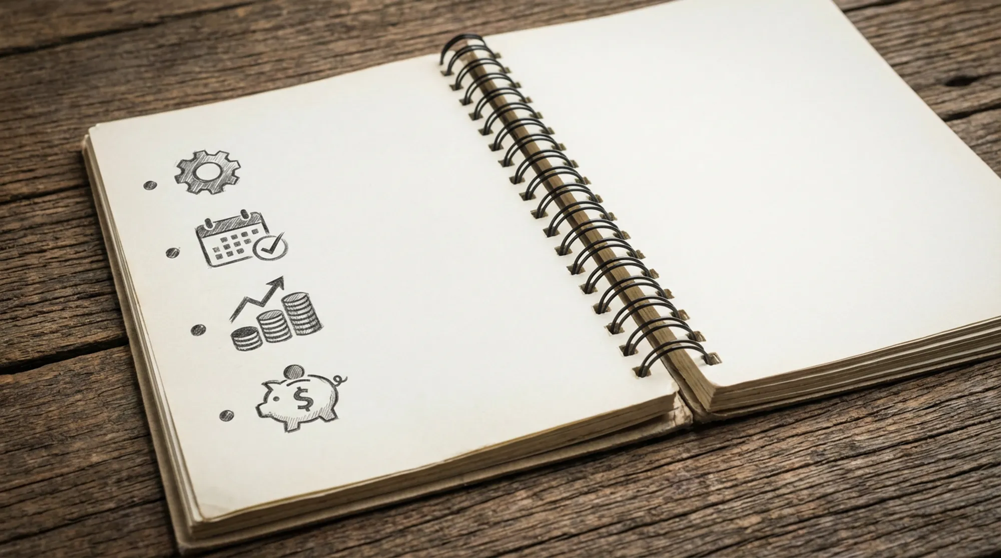 Notatnik planowania i struktura myślenia planistycznego