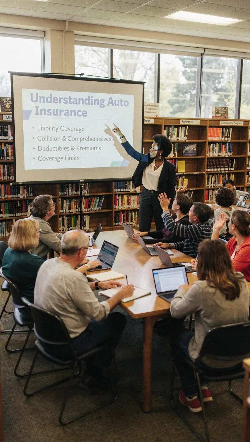 Местные наблюдения о страховании автомобилей и их влияние на водителей.