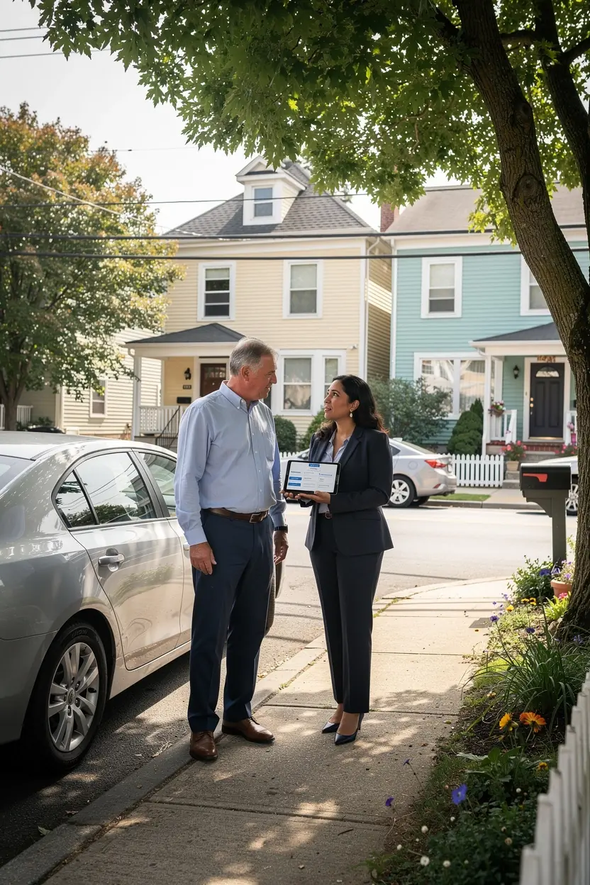 Иллюстрация различных опций страхования автомобилей для повседневных водителей.