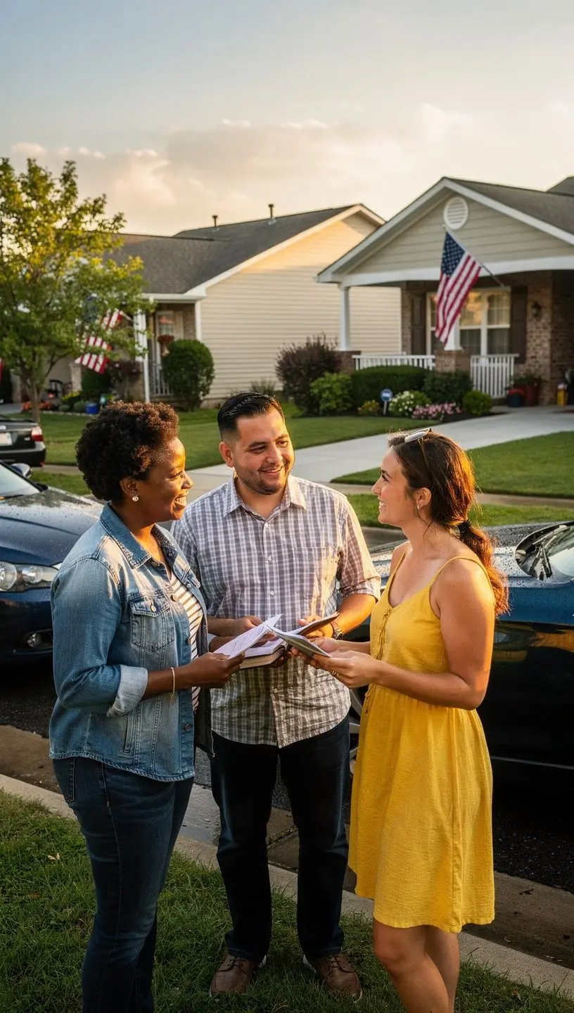 Сравнение полисов автострахования для обычных водителей в разных штатах.